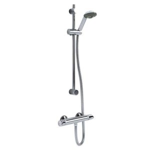 Inta Plus Thermostatic Bar Mixer Shower - Chrome (2001445CPB) - main image 1