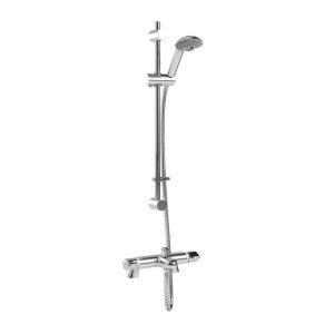 Inta Plus Thermostatic Bath Mixer Shower - Chrome (922245CPB) - main image 1