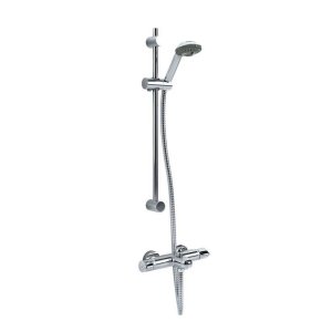 Inta Plus Thermostatic Bath Mixer Shower - Chrome (PL30014CP) - main image 1