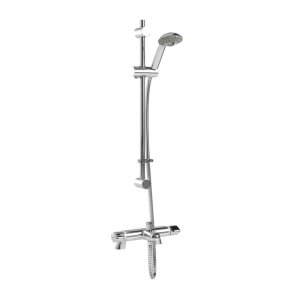 Inta Plus Thermostatic Bath Mixer Shower - Chrome (PL30020CP) - main image 1