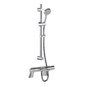 Inta Puro Safe Touch Thermostatic Bath Mixer Shower - Chrome (PU90015CP) - main image 1