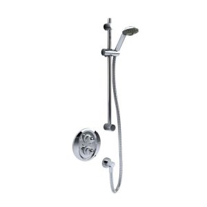 Inta Telo Concealed Thermostatic Mixer Shower - Chrome (TL40010CP) - main image 1