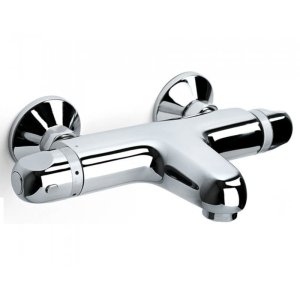 Inta Telo Thermostatic Bath Filler - Chrome (TL50010CP) - main image 1