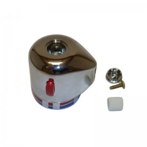 Inta temperature control handle - chrome (20MM.PL2.CP1) - main image 1