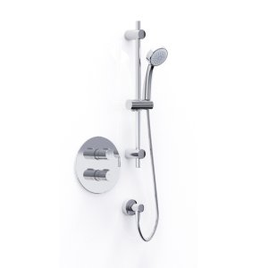 Inta Trade-Tec Concealed Thermostatic Mixer Shower and Kit - Chrome (TR40014CP) - main image 1