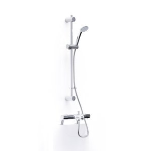 Inta Trade-Tec Thermostatic Bath Mixer Shower - Chrome (TR30024CP) - main image 1