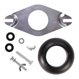Inventive Creations 1 1/2" Close Coupling Kit Rubber Donut Washer (W46) - main image 1