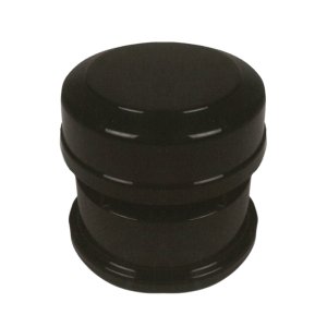 Inventive Creations 110mm Air Admittance Valve - Black (AAV110 BLACK) - main image 1