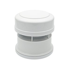 Inventive Creations 110mm Air Admittance Valve External Adaptor - White (AAV110EXT WHT) - main image 1