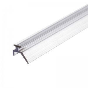Inventive Creations Aquarius Tee Ledge Seal ( Hard Fins) - 1900mm Long (AQTL 1900) - main image 1