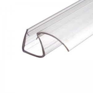 Inventive Creations Arch Bottom Drip Seal - 4-6mm Glass - 800mm Long (6ARDR 800) - main image 1