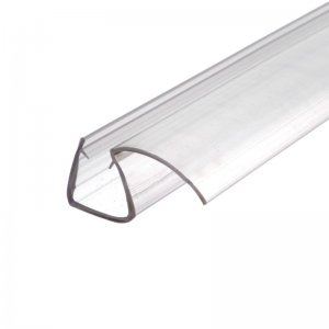 Inventive Creations Arch Bottom Drip Seal - 8mm Glass - 15mm - 800mm Long (8ARDR 800) - main image 1
