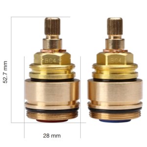 Inventive Creations BC4 1/2" Tap Cartridge - Pair (BC4) - main image 1