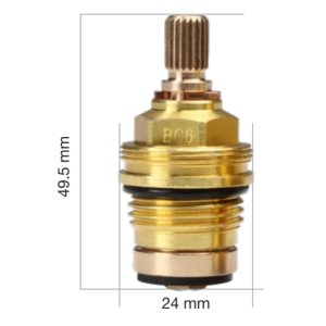 Inventive Creations BC6 1/2" Tap Cartridge - Single (BC6) - main image 1
