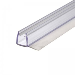 Inventive Creations Bottom Drip Seal - 4-6mm Glass - 1900mm Long (6BD 1900) - main image 1