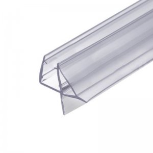 Inventive Creations Bottom Sweep Seal - 8mm Glass - 10mm - 1900mm Long (8BS 1900) - main image 1