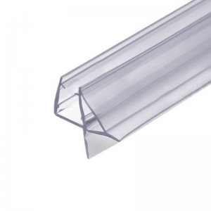 Inventive Creations Bottom Sweep Seal - 8mm Glass - 10mm - 800mm Long (8BS 800) - main image 1