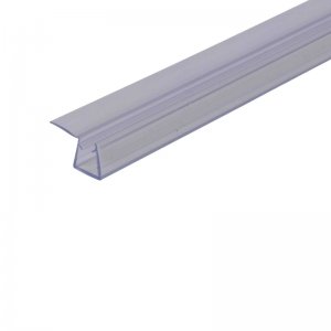 Inventive Creations Flush Fit Seal - 4-6mm Glass - 10mm - 1200mm Long (6FBD 1200) - main image 1