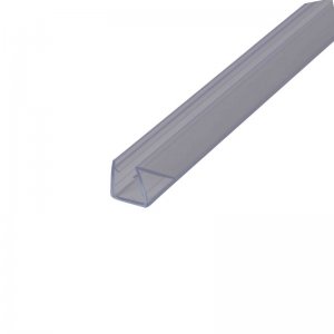 Inventive Creations Flush Fit Seal - 8mm Glass - 10mm - 1200mm Long (8FBD 1200) - main image 1