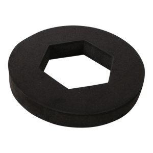 Inventive Creations Foam Donut Hex Washer (W44) - main image 1