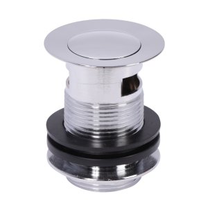 Inventive Creations Luxury Basin Waste - Internal Clicker - Brass (BW1B) - main image 1