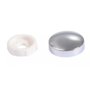 Inventive Creations M6 Chrome Screw Caps (CCAP-M6) - main image 1