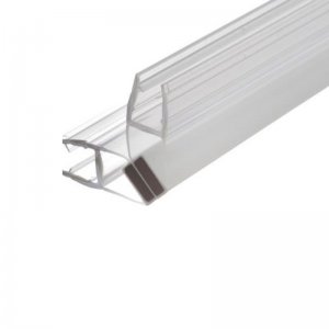 Inventive Creations Magnetic Corner Seals - 8mm Glass - Pair - 1900mm Long (CMAGS8) - main image 1