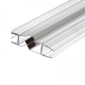Inventive Creations Magnetic Inline Seals - 6mm Glass - Pair - 1900mm Long (MAGS6) - main image 1