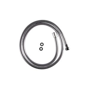 Inventive Creations Standard Bore Shower Hose 1250mm - Polished Chrome (SKU30) - main image 1