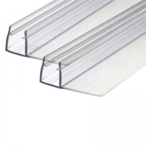Inventive Creations Vertical Seal - 8mm Glass - Pair - 20mm - 1900mm Long (8.20BF) - main image 1