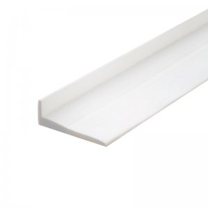 Inventive Creations Wedge Wetroom Seal - White - 1900mm Long (WED 1900) - main image 1