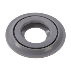 Inventive Creations Wirquin Jollyflush Type Grey Rubber Outlet/ Flush Valve Base Sealing Washer (W43) - main image 1