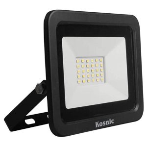 Kosnic 4000k Eco LED Floodlight With PIR - Black (KFLDHS20Q465/S-W40) - main image 1