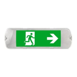 Kosnic Eco Version Emergency Light and Exit Sign (EESN0105S65) - main image 1