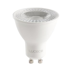 Luceco GU10 LED Light Bulb - 5W - Cool White (LGN5W37P-01) - main image 1