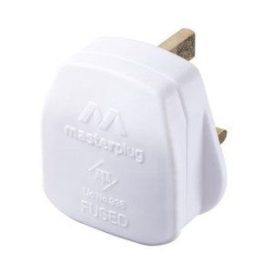 Masterplug - White (PT13W-01) - main image 1