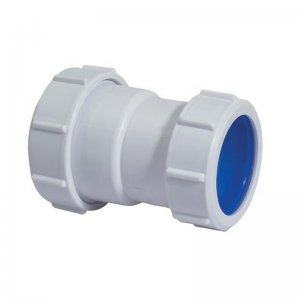 McAlpine S28L-ISO Multifit Straight Connector 1¼" x 32 mm (07002503) - main image 1