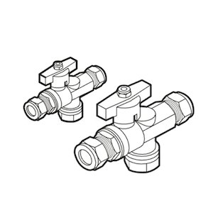 Meynell 15mm isolation/strainer check valve unit (SPVE0016J) - main image 1