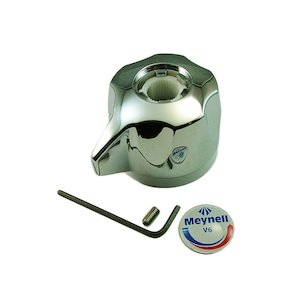 Meynell V6 control knob - chrome (SPKB0026P) - main image 1