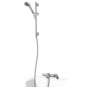 Aqualisa Midas 100 Bath Shower Mixer - Chrome (MD100BSM) - main image 1