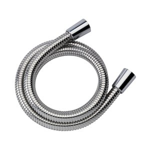 Mira 1.25m metal shower hose - chrome (1736.738) - main image 1