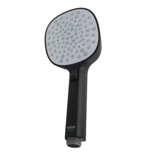 Mira 110mm Shower Head - Black (4.1944.032) - main image 1