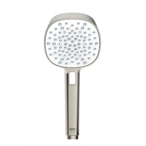 Mira 110mm Shower Head - Brushed Nickel (4.1944.033) - main image 1