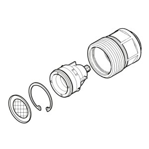 Mira 3/4" BSP connector pack (1847.093) - main image 1