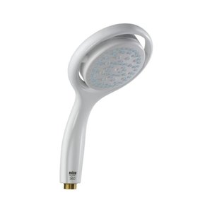 Mira 360r white handset shower head (1688.003) - main image 1