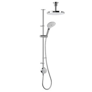 Mira Activate Dual Outlet Ceiling Fed Digital Shower - High Pressure/Combi - Chrome (1.1903.088) - main image 1