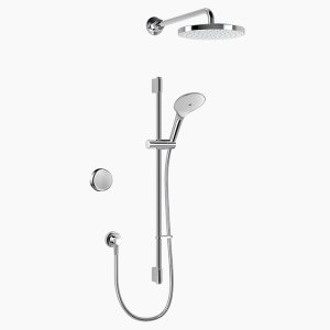 Mira Activate Dual Outlet Rear Fed Digital Shower - High Pressure/ Combi - Chrome (1.1903.089) - main image 1