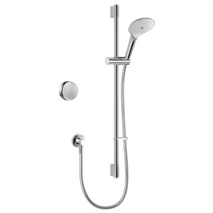 Mira Activate Single Outlet Rear Fed Digital Shower - Pumped - Chrome (1.1903.091) - main image 1