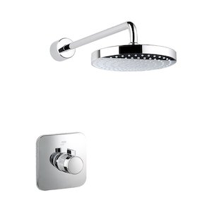 Mira Adept BIR Thermostatic Mixer Shower - Chrome (1.1736.405) - main image 1