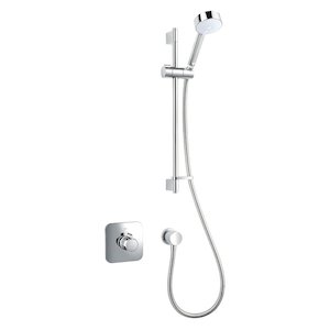 Mira Adept BIV Thermostatic Mixer Shower - Chrome (1.1736.404) - main image 1